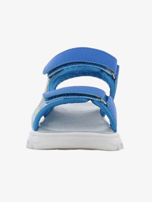 Sonic Blinkande Sandaler, Blue/Yellow