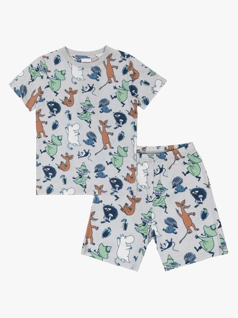 Moomin by Martinex Friends Pyjamas 2-delad, Grå