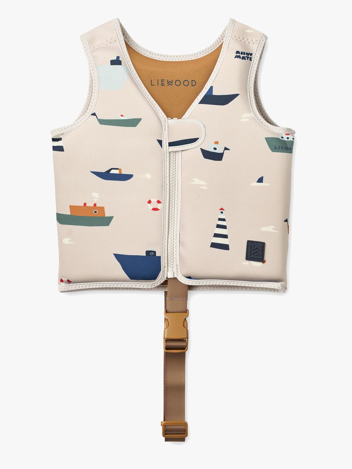 LIEWOOD Dove Simväst, Sailing/Sandy