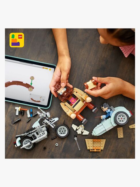 LEGO Harry Potter 76443 Hagrids och Harrys motorcykeltur