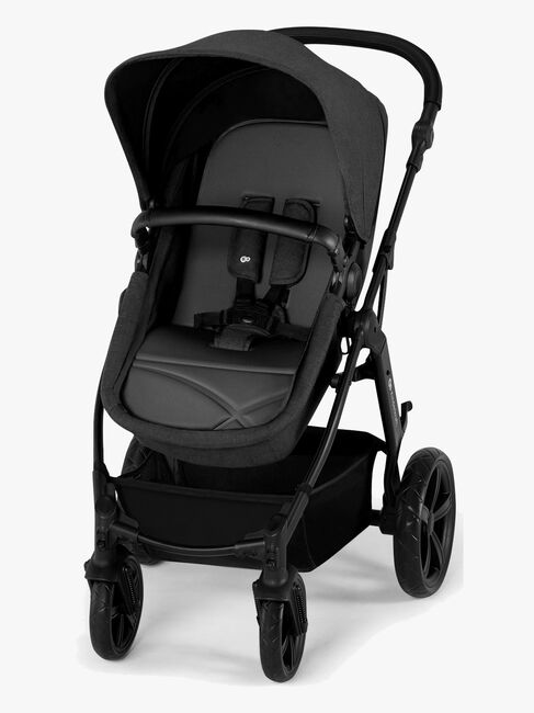 Kinderkraft MOOV CT 3-in-1 Mink Pro Kombivagn, Black