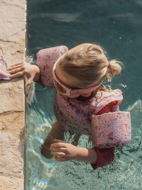 Little Dutch Dreamy Mermaid Simbälte, Pink