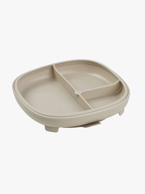 b.box 2-i-1 Tallrik, Latte