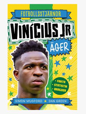 Tukan Förlag Fotbollsstjärnor Bok Vinicius Jr Äger