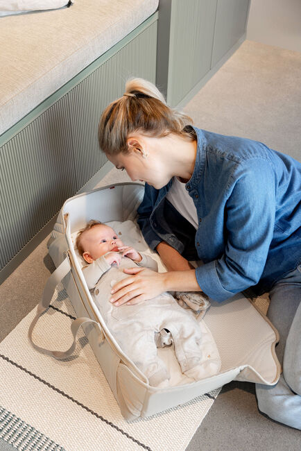 Voksi Carry Me Mjuklift, Grey Cream