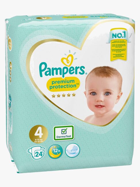 Pampers Premium Protection Blöjor Stl 4 9- 14 kg 24-Pack
