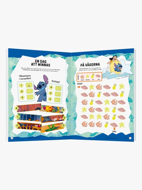 Egmont Kärnan Disney Stitch Pysselbok