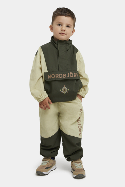 Nordbjörn Stomslyckan Skalset, Grön/Ljusgrön