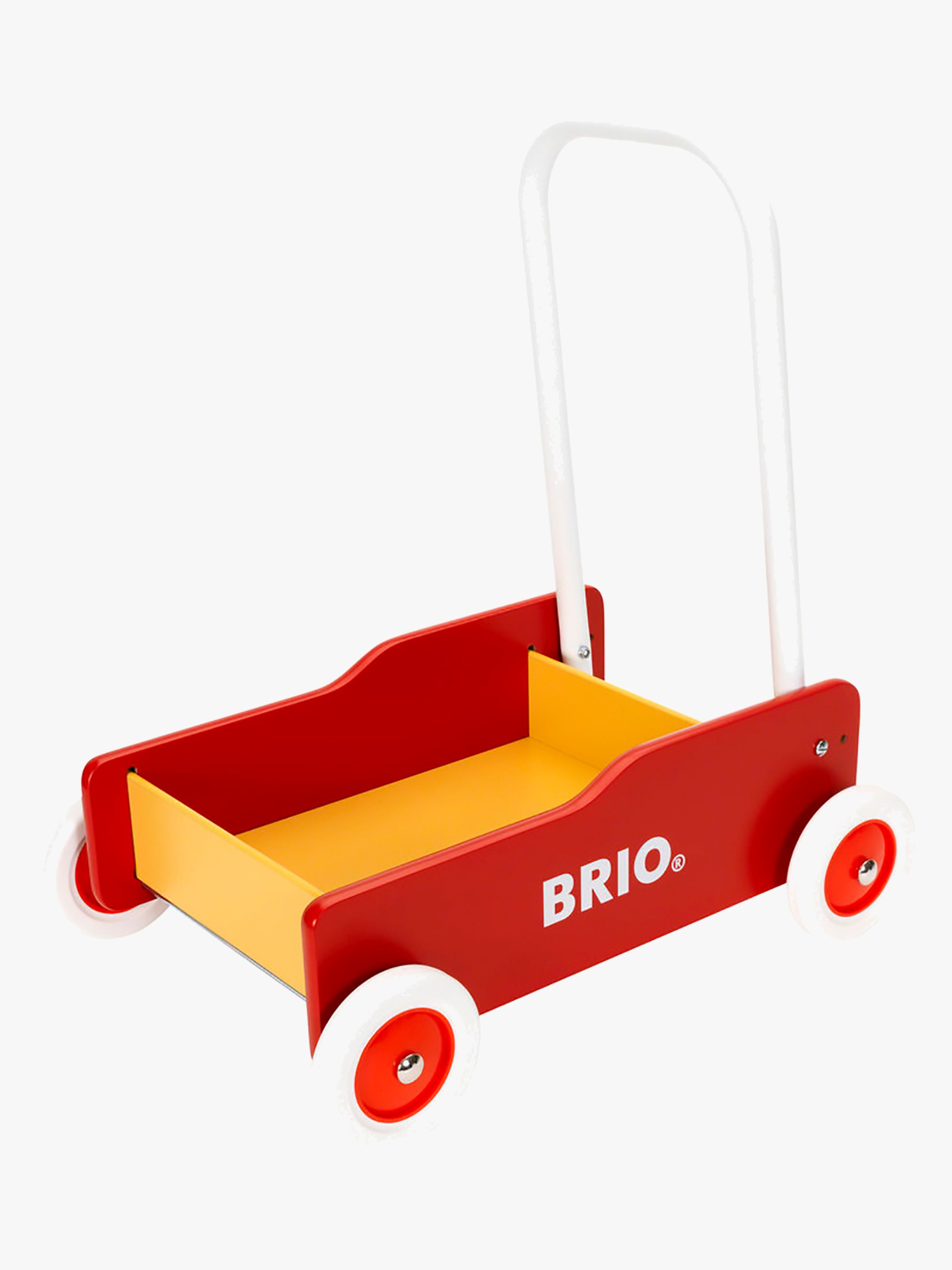BRIO 31350 Lära-Gå-Vagn, Röd