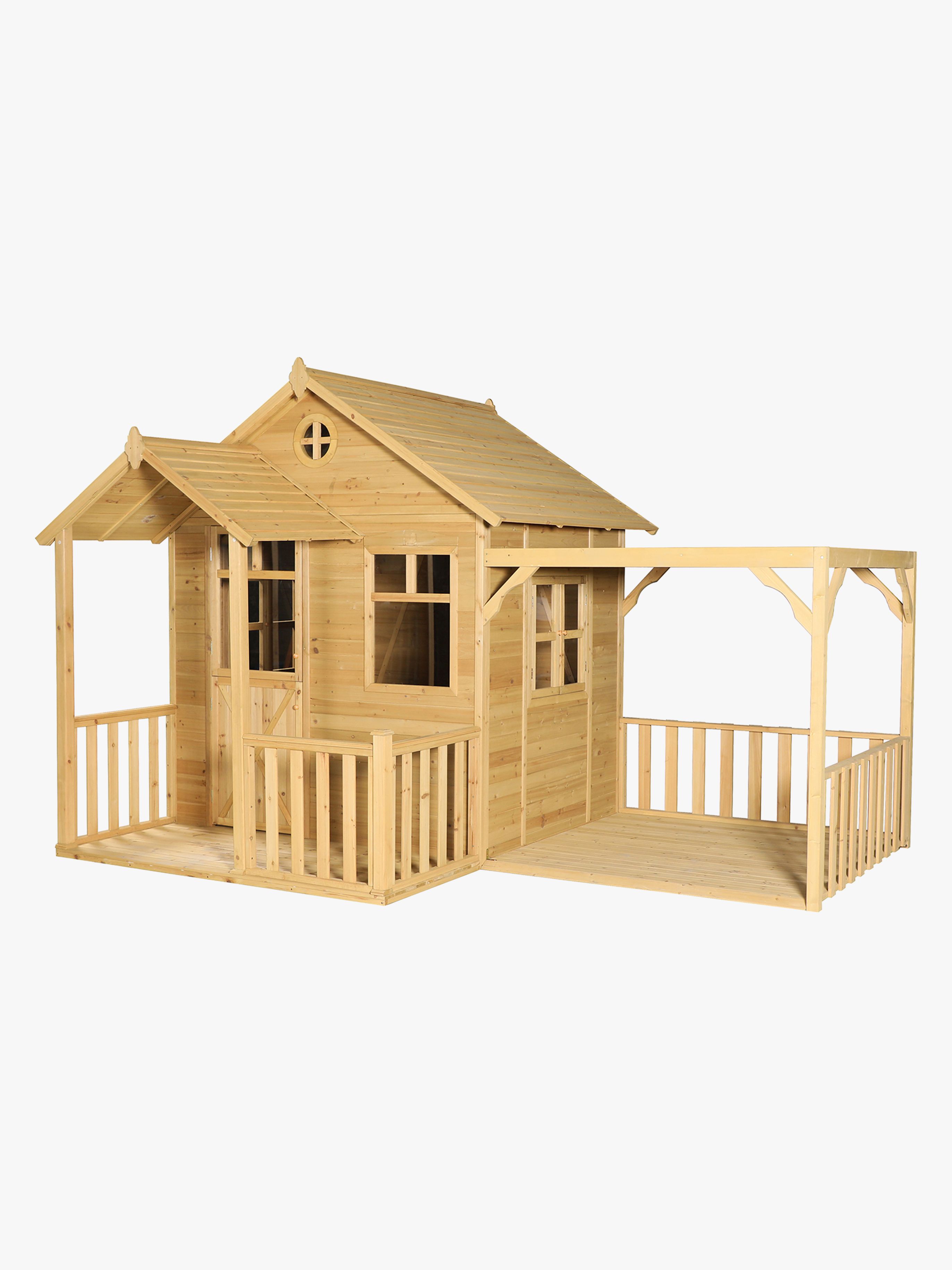 Woodlii Lekstuga HILDA inkl. Pergola Natur