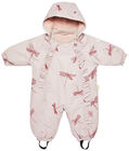 Petite Chérie Aurora Overall, Dragonfly Pink, 92