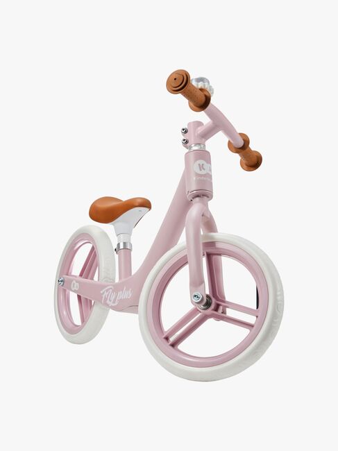 Kinderkraft FLY PLUS Balanscykel, Rosa