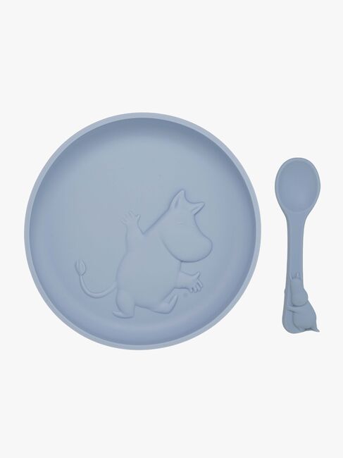 Mumin Matset Silikon, Sky Blue