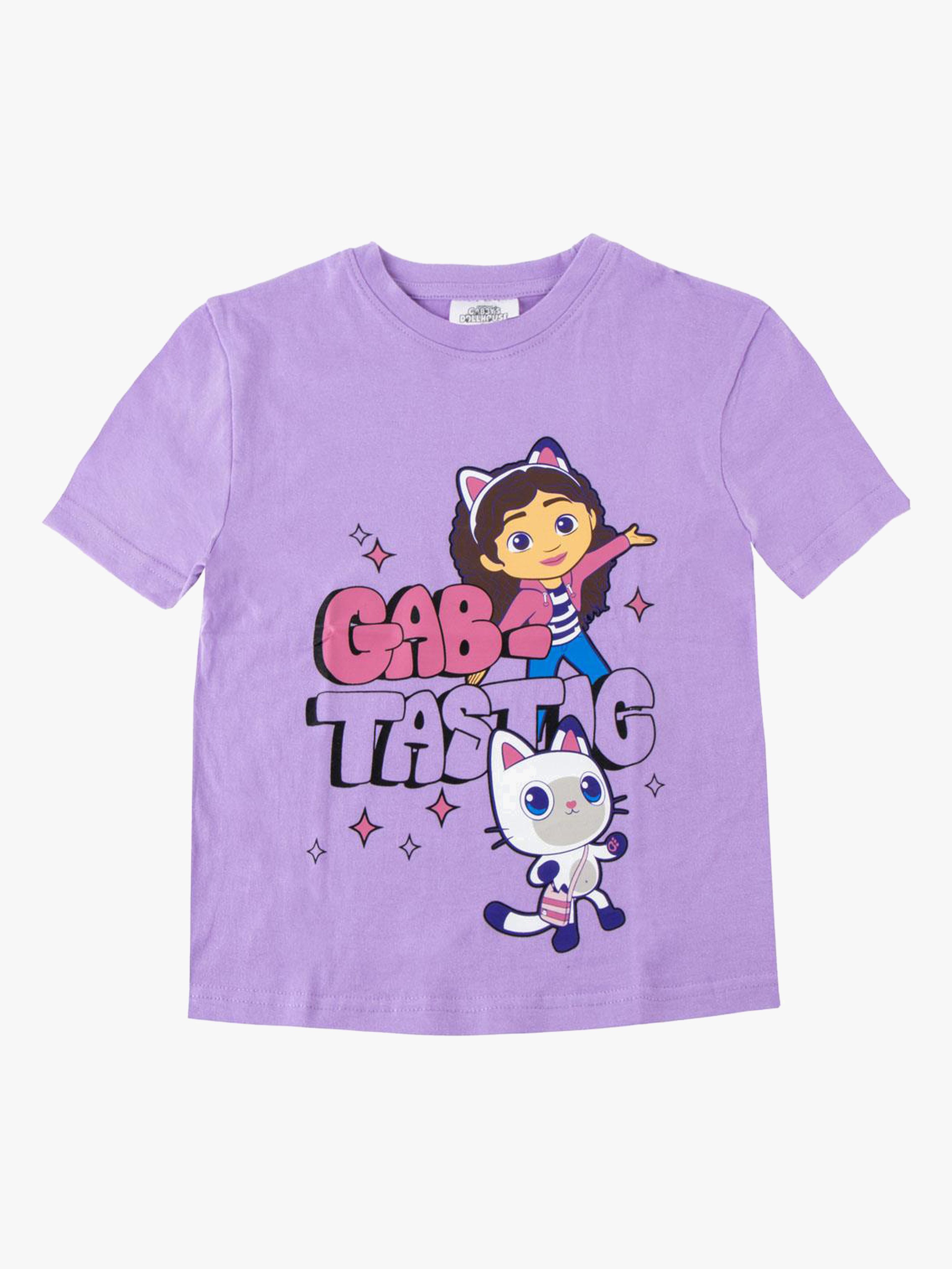 Gabby's Dollhouse T-shirt, Lila, 98-104