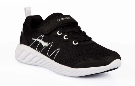 Bagheera Speedy Sneaker, Black/White