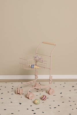 Cloudberry Castle Einkaufswagen, Dusty Pink