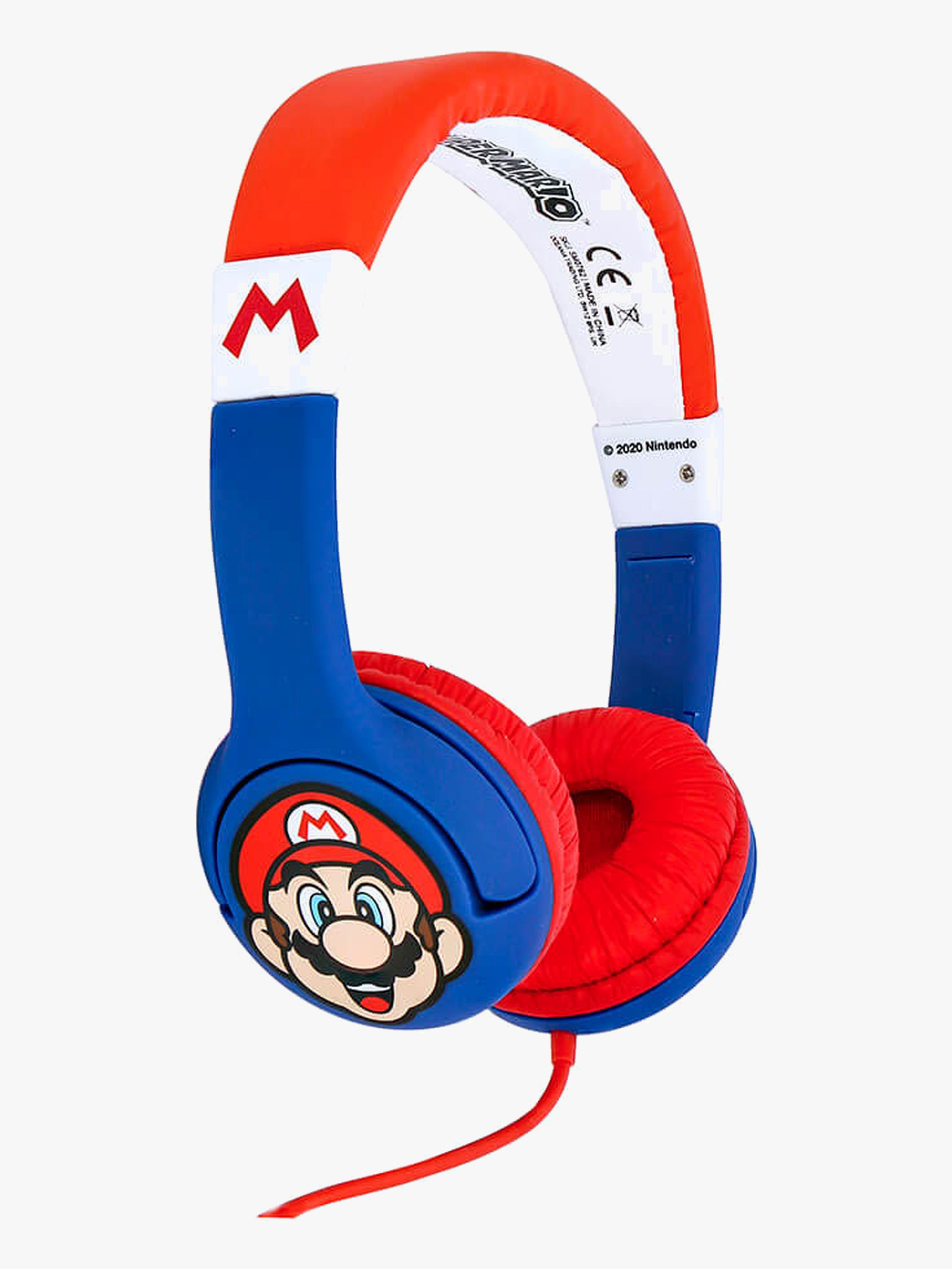 OTL Super Mario Junior On-Ear 85Db Hörlurar Mario
