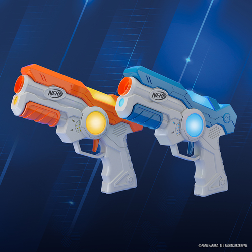 NERF Blasters Laser Ops Battle 2-Pack