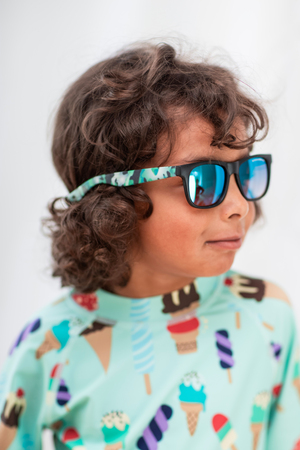 Geggamoja  Böjbara Solglasögon, Camouflage