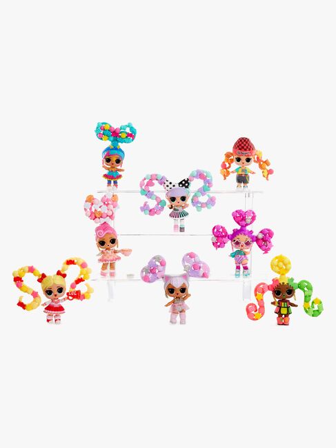 L.O.L. Surprise! Hair Beads Tots Minidocka Blandad