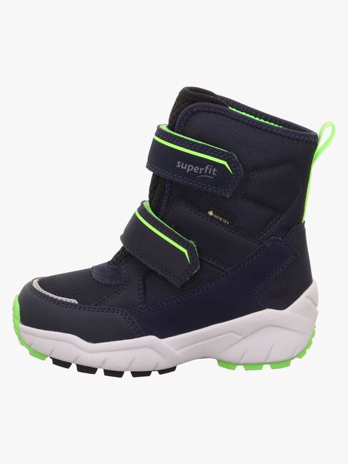 Superfit Culusuk 2.0 Vinterkängor, Blue/Light Green