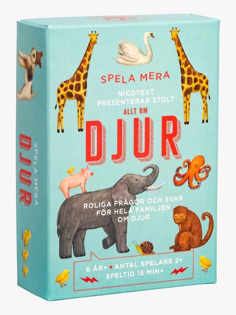 Nicotext Allt om Djur