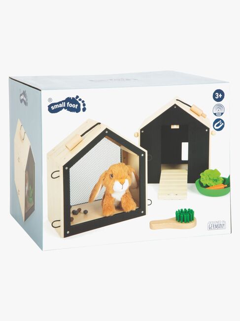 Small Foot Lekset Kanin med Bur & Hage