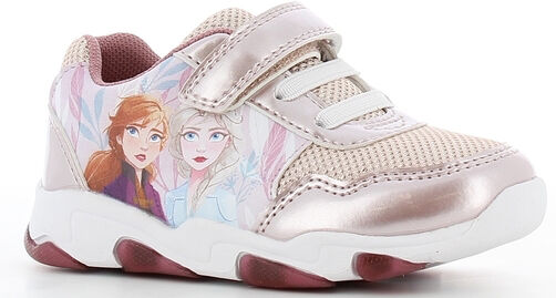 Disney Frozen Blinkande Sneaker, Light pink