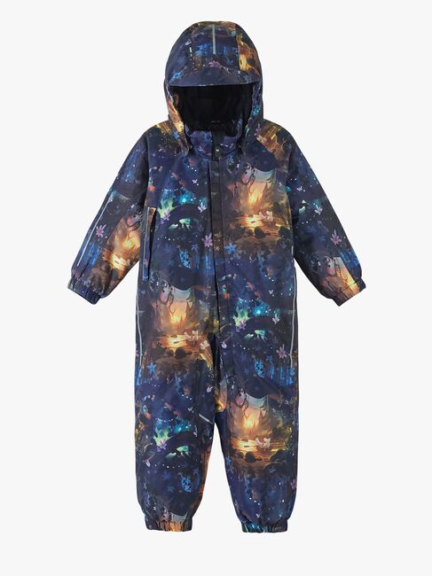Reimatec Moomin Lyster Overall, Deep Blue Lilac