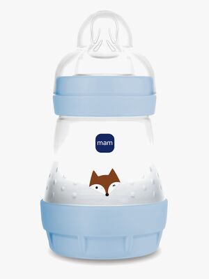 MAM Easy Start Nappflaska Anti-kolik 160 ml, Blå
