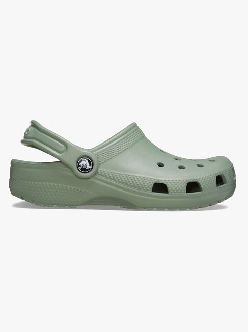 Crocs Classic Tofflor, Moss