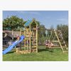 Jungle Gym Nomad Lekställning Med Klätterställning