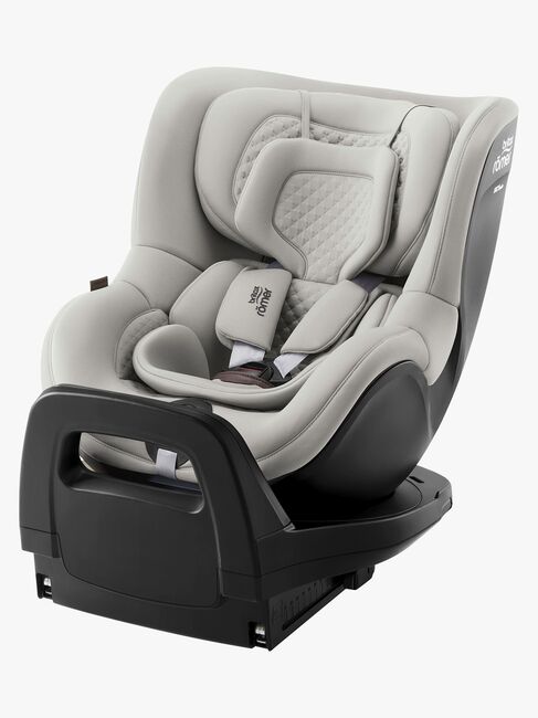 Britax Römer Dualfix Pro M Bilbarnstol, Linen Grey Lux