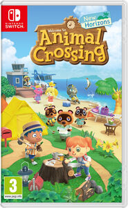 Nintendo Switch Spel Animal Crossing: New Horizons