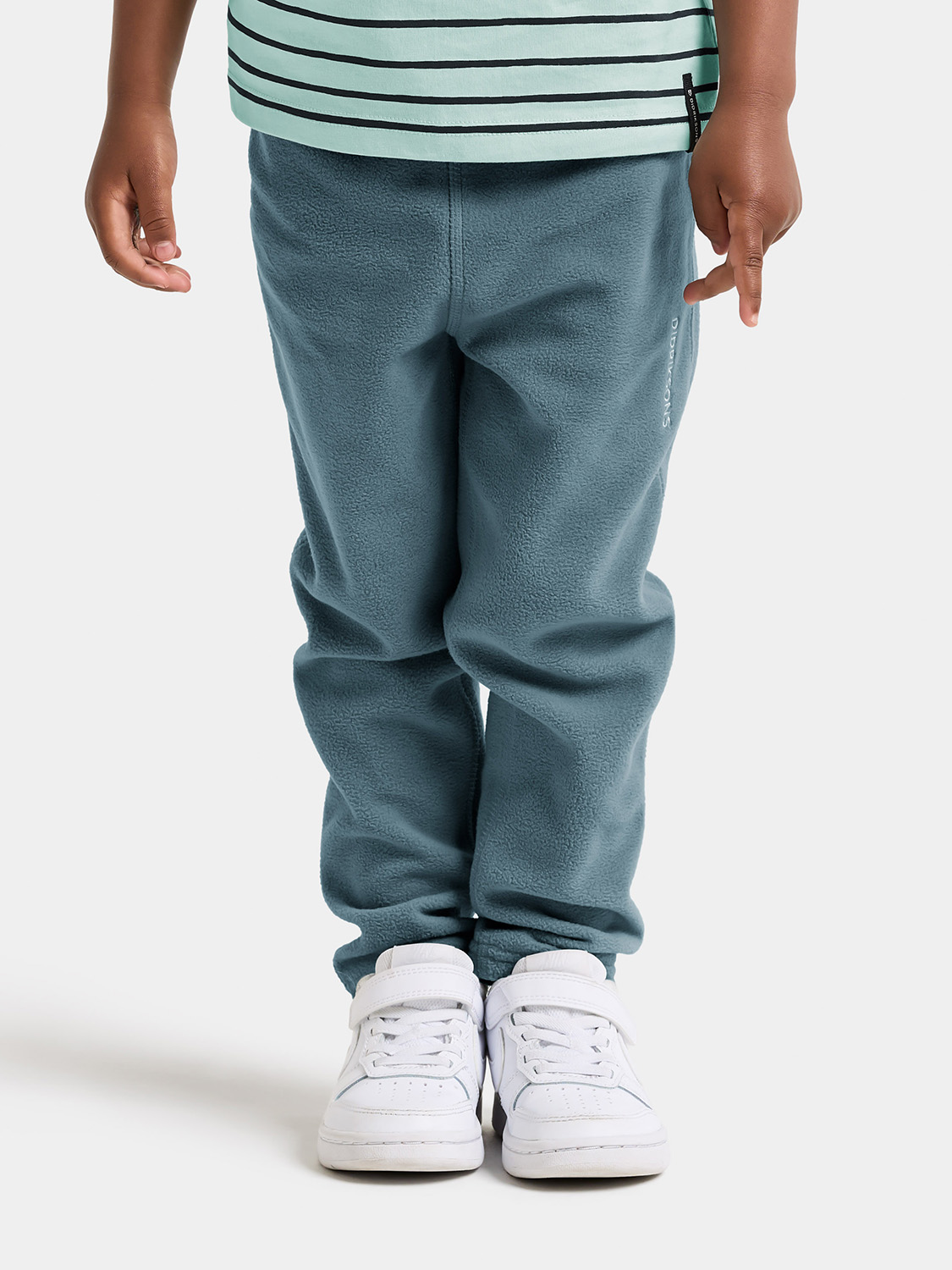 Didriksons Monte Fleecebyxor, Factory Blue