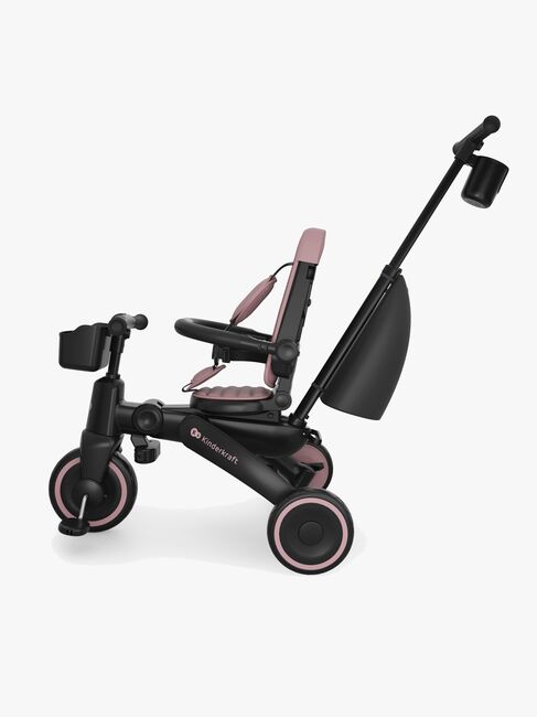 Kinderkraft Trehjuling Jazz 3, Rosa