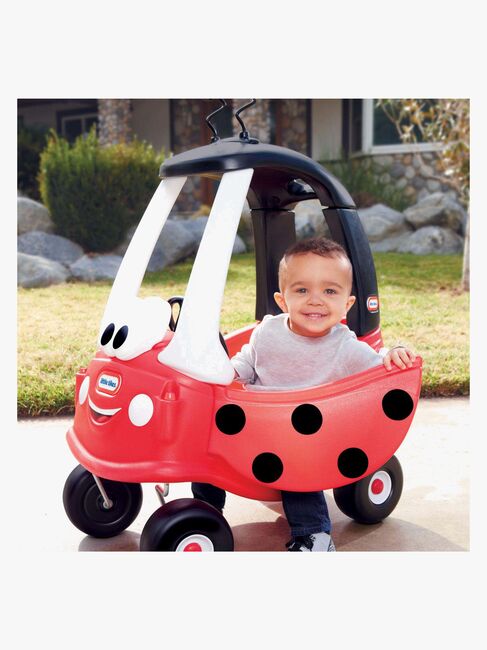 Little Tikes Gåbil Cozy Coupe Nyckelpiga