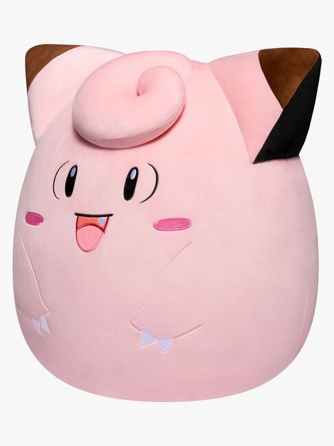 Squishmallows Pokémon Mjukdjur Clefairy 35 cm