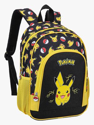 Pokémon Pikachu Ryggsekk 11L, Svart