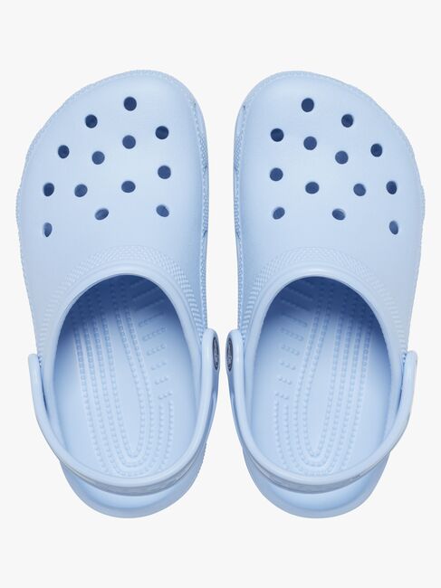 Crocs Classic Tofflor, Blue Calcite