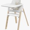 Stokke Steps Matstol, White Natural