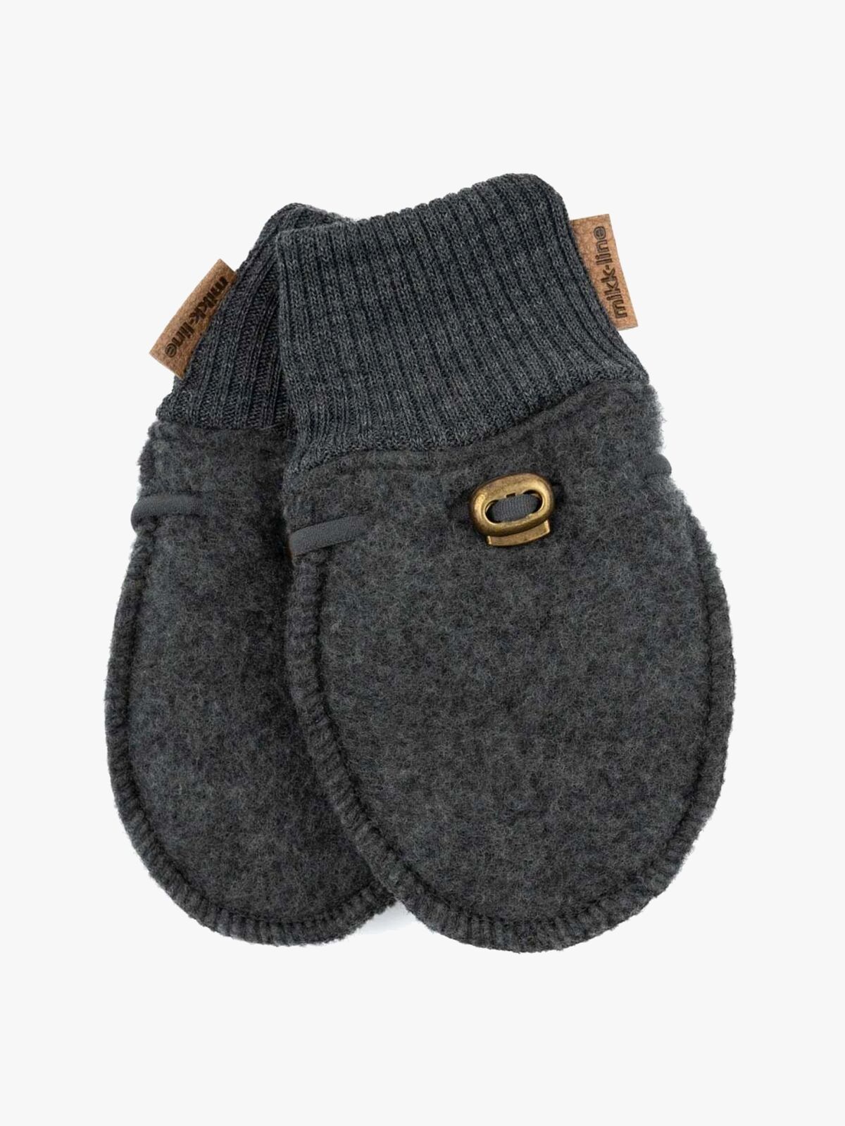 Mikk-Line Vantar Merinoull, Anthracite Melange