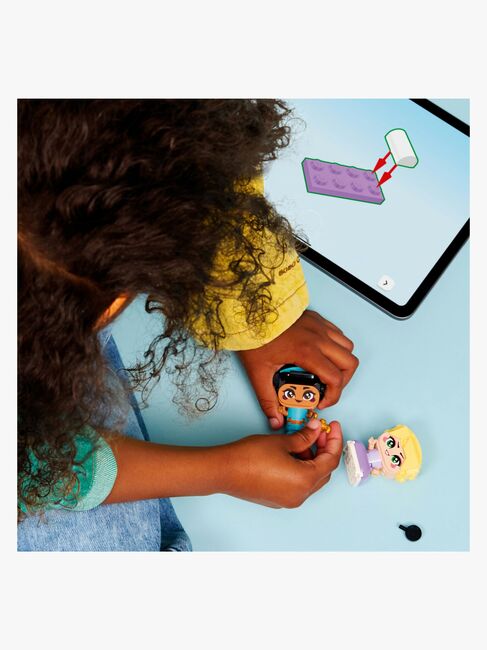 LEGO Disney Princess 43303 Jasmine och Rapunzel i miniformat