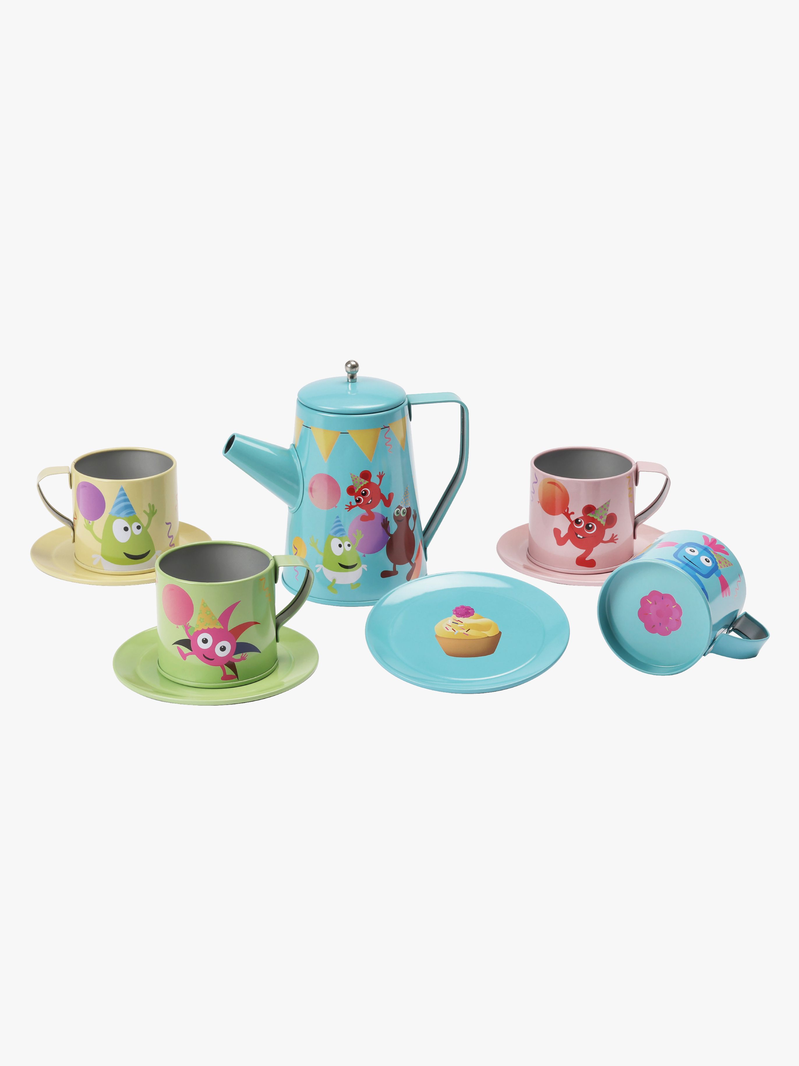 Babblarna Teset 10 Delar