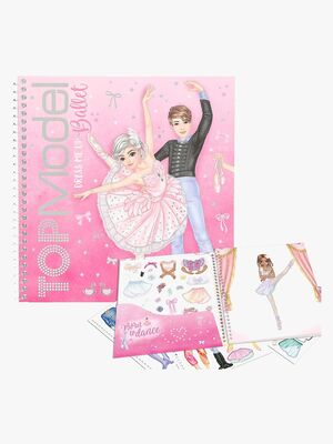 TOPModel Dress Me Up Stickerbuch Ballett