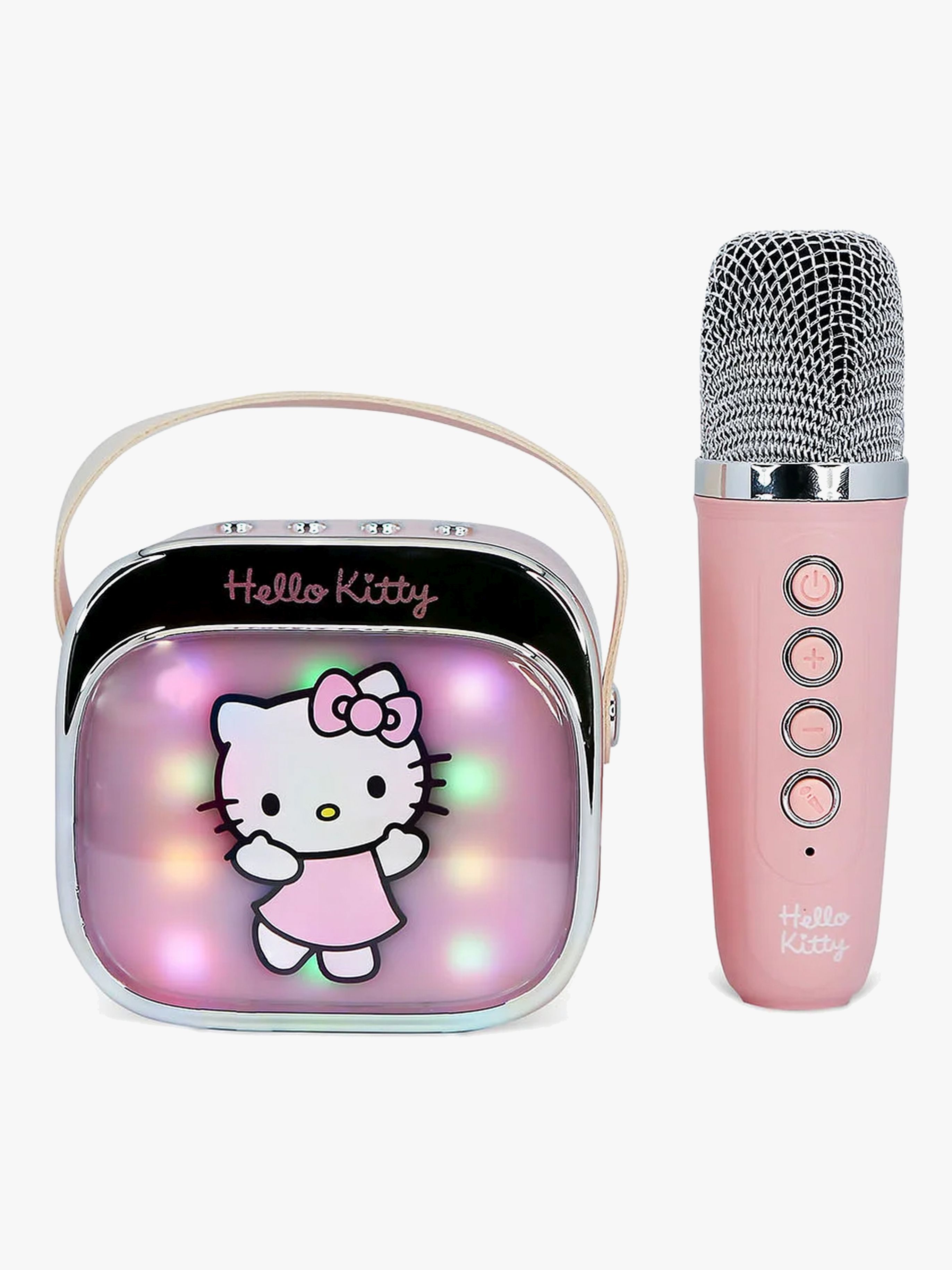 Hello Kitty Popsing Karaokeset med LED-ljus