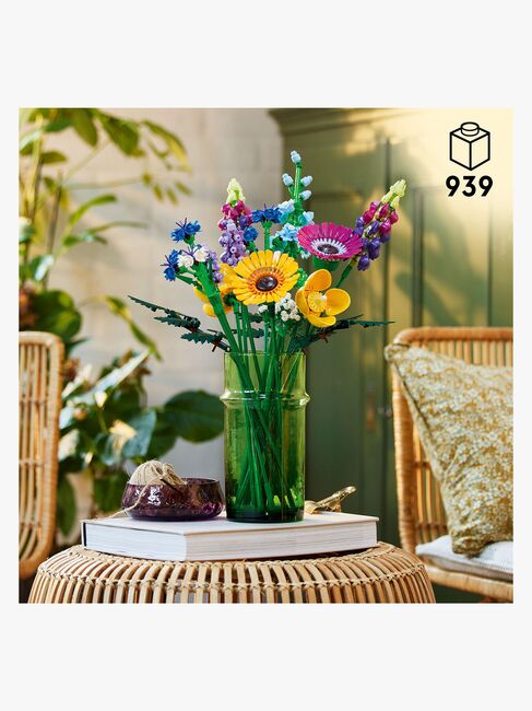 LEGO Icons 10313 Bukett med vilda blommor