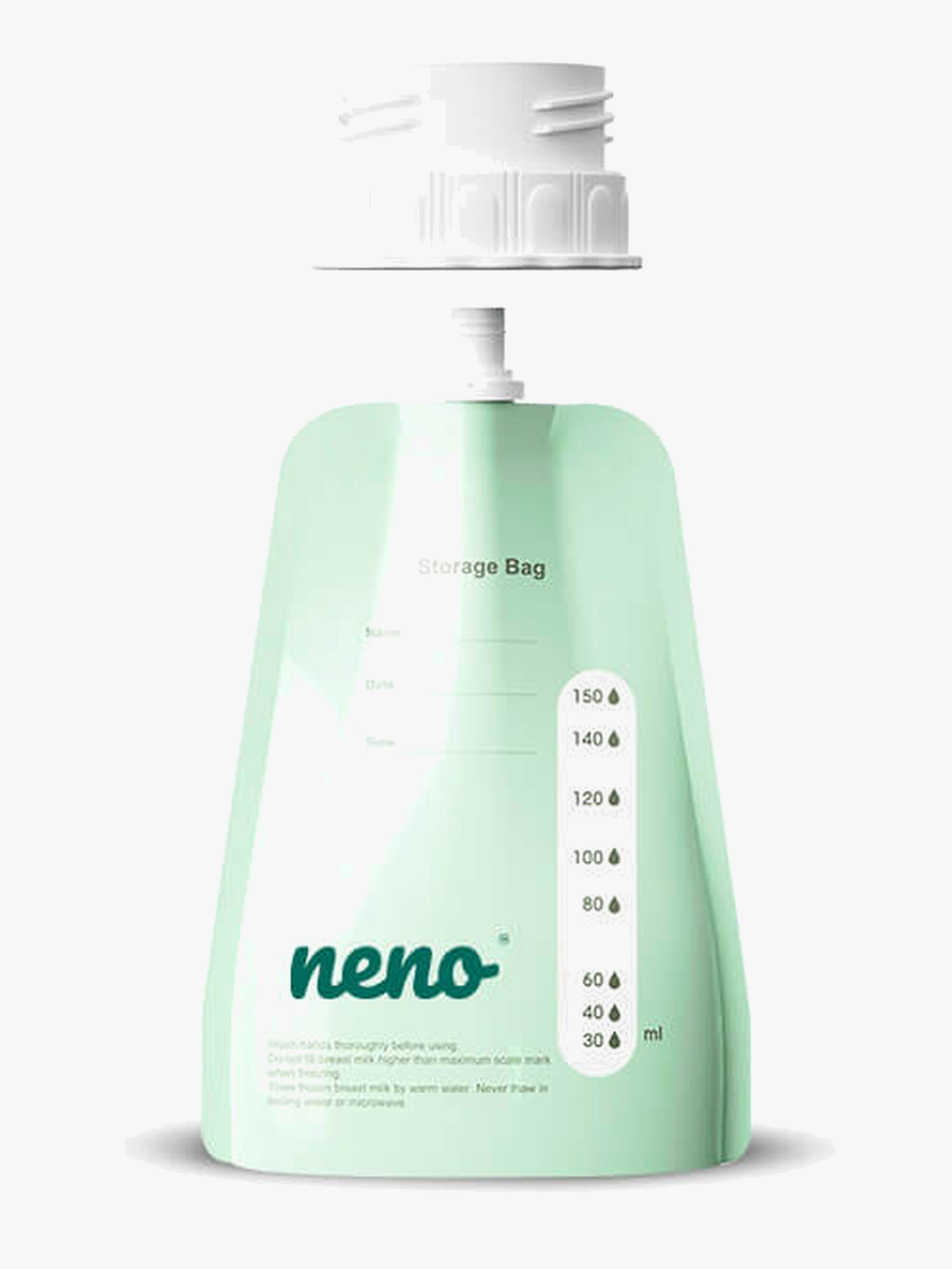 NENO Bröstmjölkpåsar 20-pack