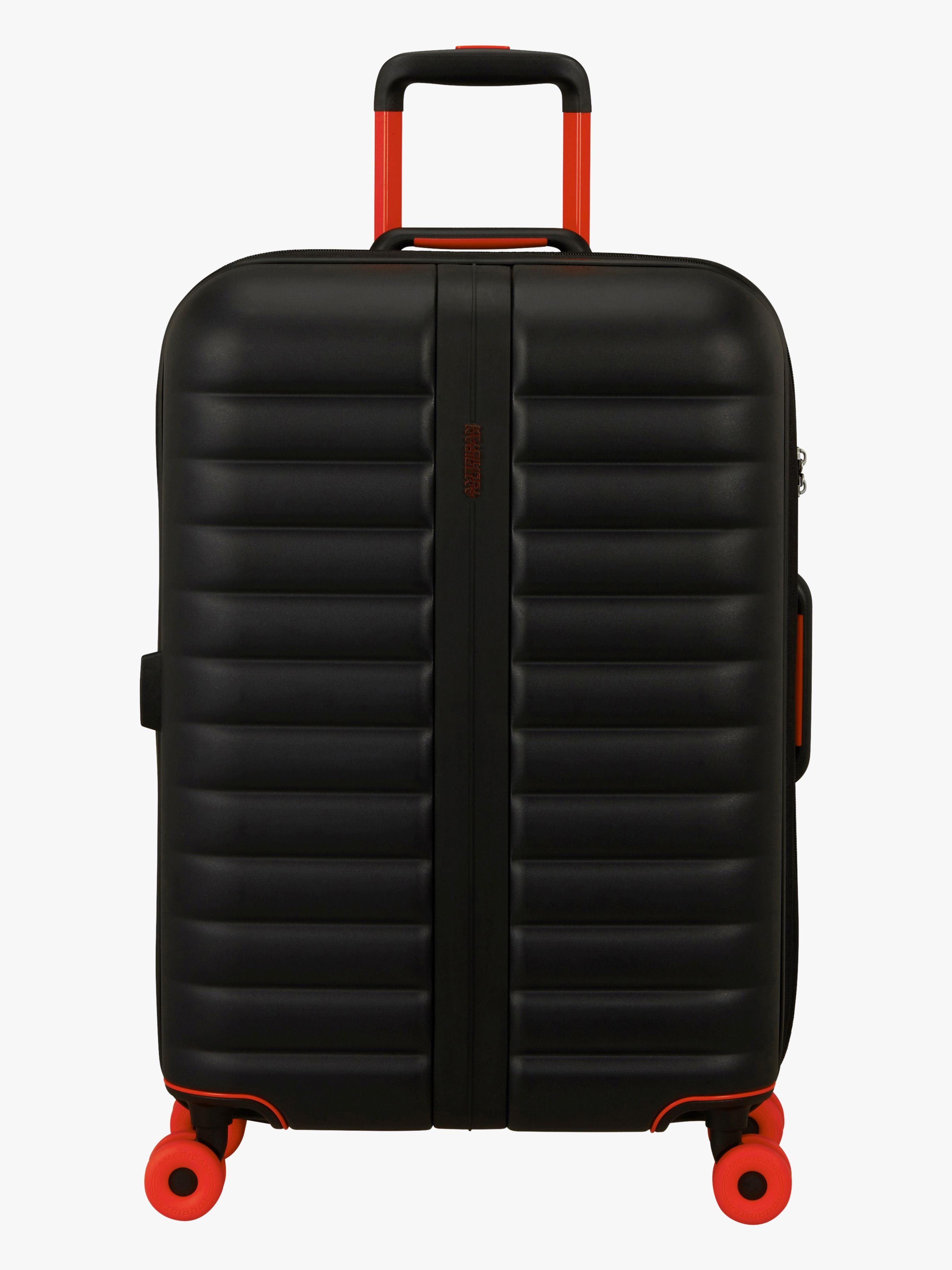 American Tourister Neovibe Spinner Resväska 66-74L, True Black