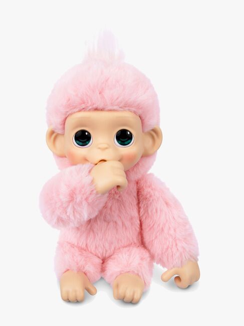 Little Live Pets  Interaktivt Gosedjur Mini Monkey Lemonz